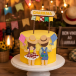 Festa Junina - Topo de Bolo