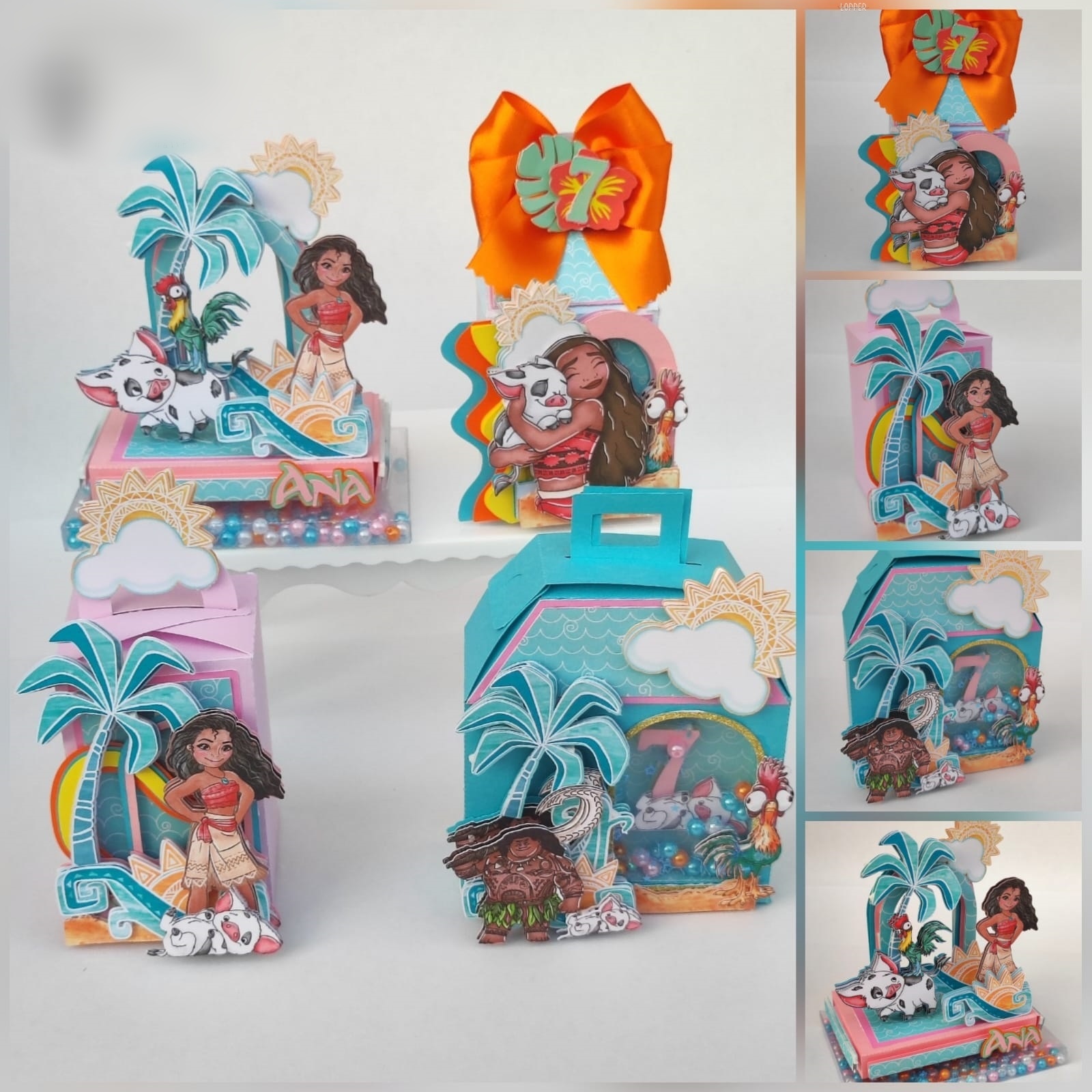 21 - Moana Moana - Arquivo de Corte / Festa - Imagem 1