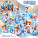 Cinderela - Kit Digital