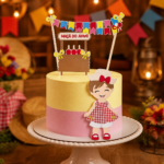 Festa Junina - Topo de Bolo