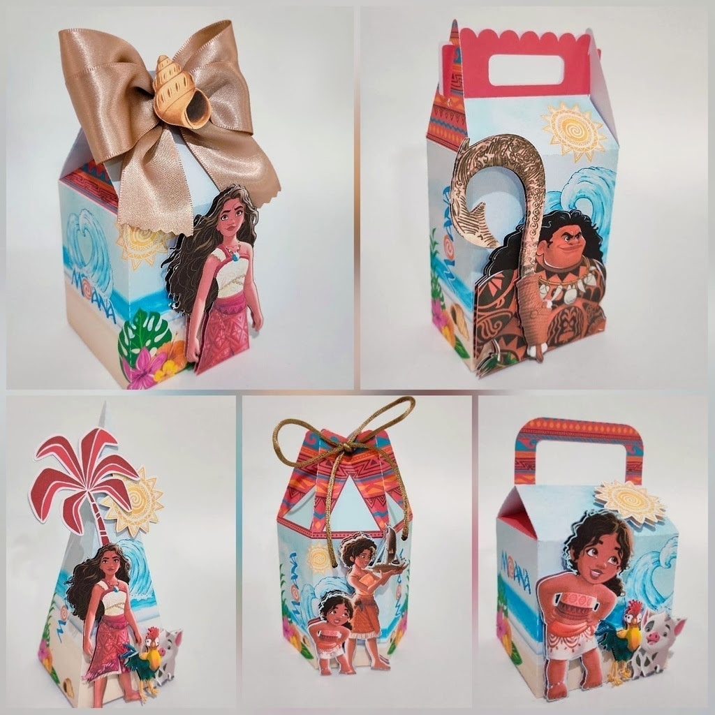 22-Moana Moana - Arquivo de Corte / Festa - Imagem 1