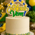 Copa do Mundo - Topo de Bolo