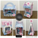 Stitch - Arquivo de Corte / Festa