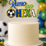 Copa do Mundo - Topo de Bolo