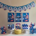 Stitch - Arquivo de Corte / Festa
