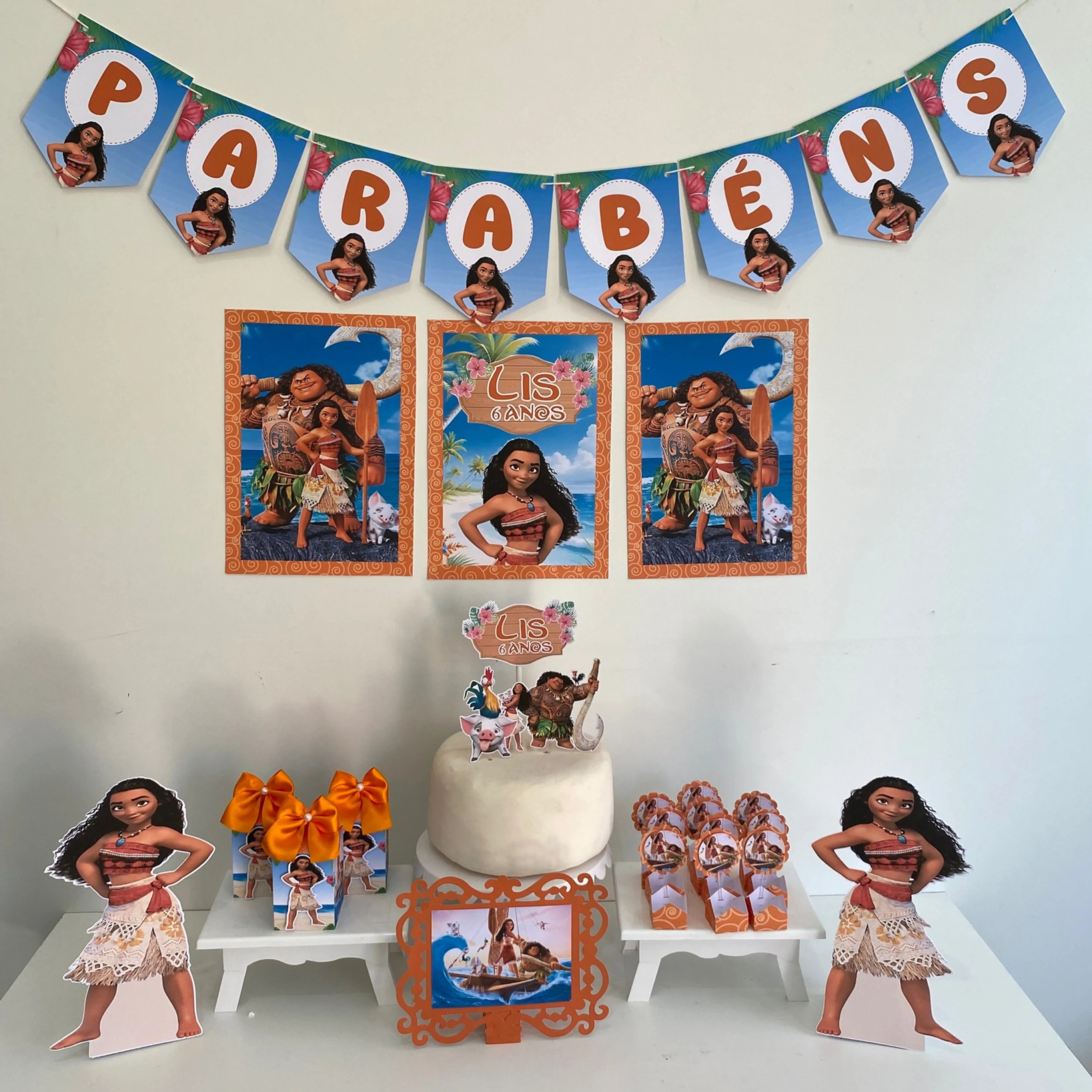 25 - Moana Moana - Arquivo de Corte / Festa - Imagem 1
