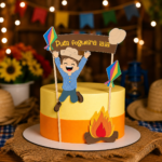 Festa Junina - Topo de Bolo