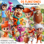 Os Flintstones - Kit Digital