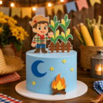 Festa Junina - Topo de Bolo