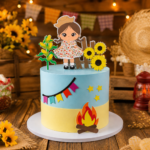 Festa Junina - Topo de Bolo