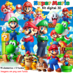 Super Mario - Kit Digital