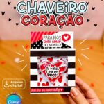 Chaveiro - Dia dos Namorados