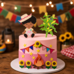 Festa Junina - Topo de Bolo