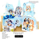 Bluey - Arquivo de Corte / Festa