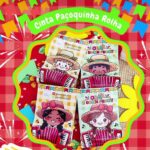 Cinta Paçoquinha - Festa Junina