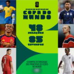 Copa do Mundo - Sublimação