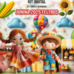 Festa Junina - Kit Digital
