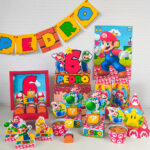 Super Mario - Arquivo de Corte / Festa