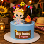 Festa Junina - Topo de Bolo
