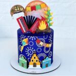Festa Junina - Topo de Bolo