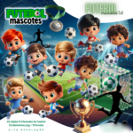 Futebol Mascotes - Kit Digital
