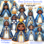 Nossa Senhora Aparecida - Kit Digital