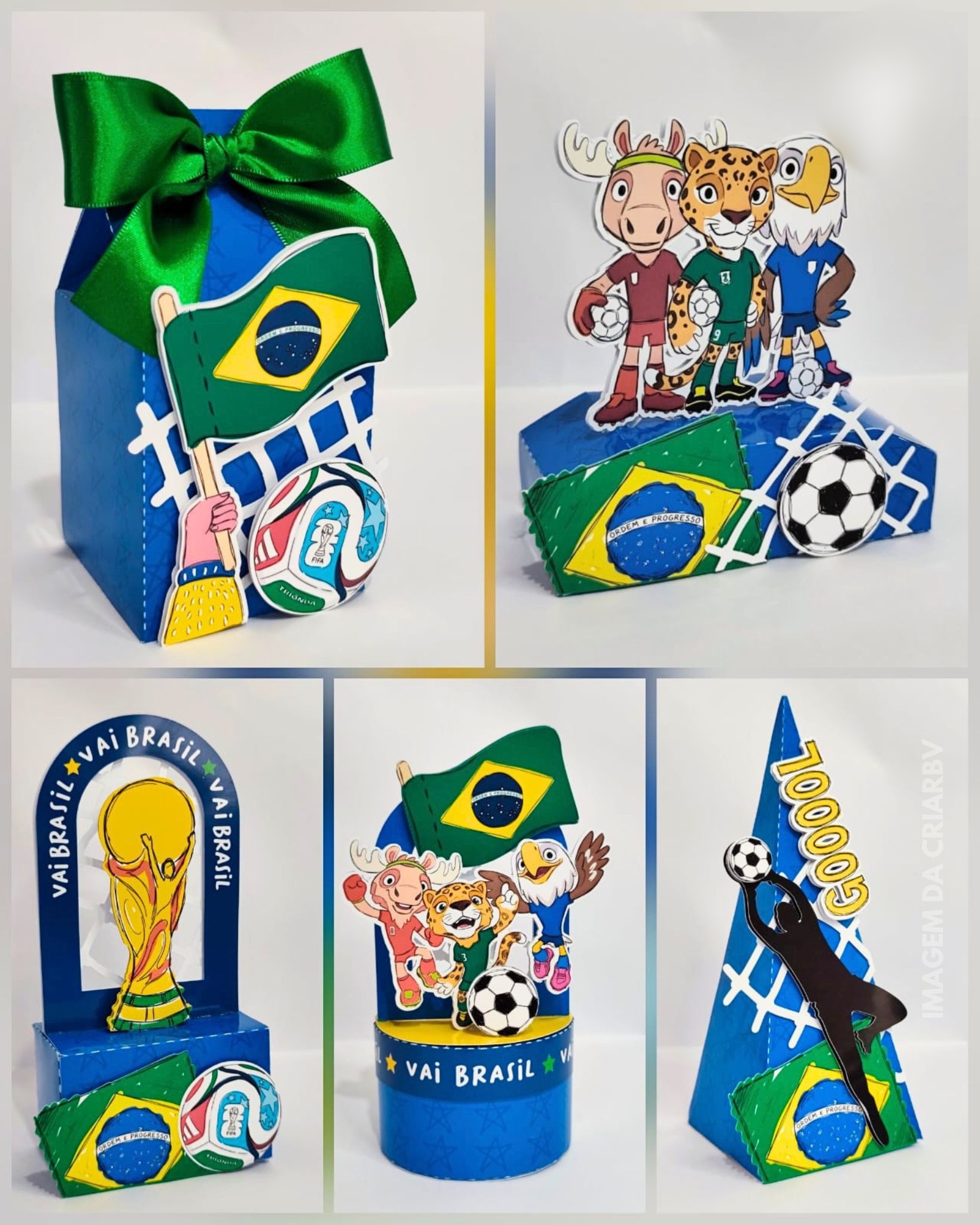 4 - COPA DO MUNDO 2026 Copa do Mundo - Mimos - Imagem 1