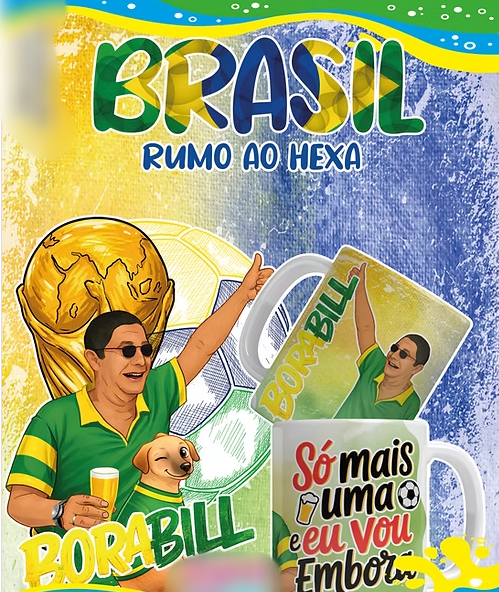 4 - Copa do mundo Copa do Mundo - Sublimação - Imagem 1