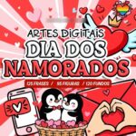 Dia dos Namorados - Kit Digital
