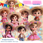 Festa Junina - Kit Digital