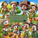Mickey Safari - Kit Digital