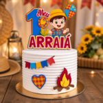 Festa Junina - Topo de Bolo