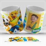 Copa do Mundo - Sublimação