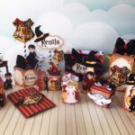 Harry Potter - Arquivo de Corte / Festa