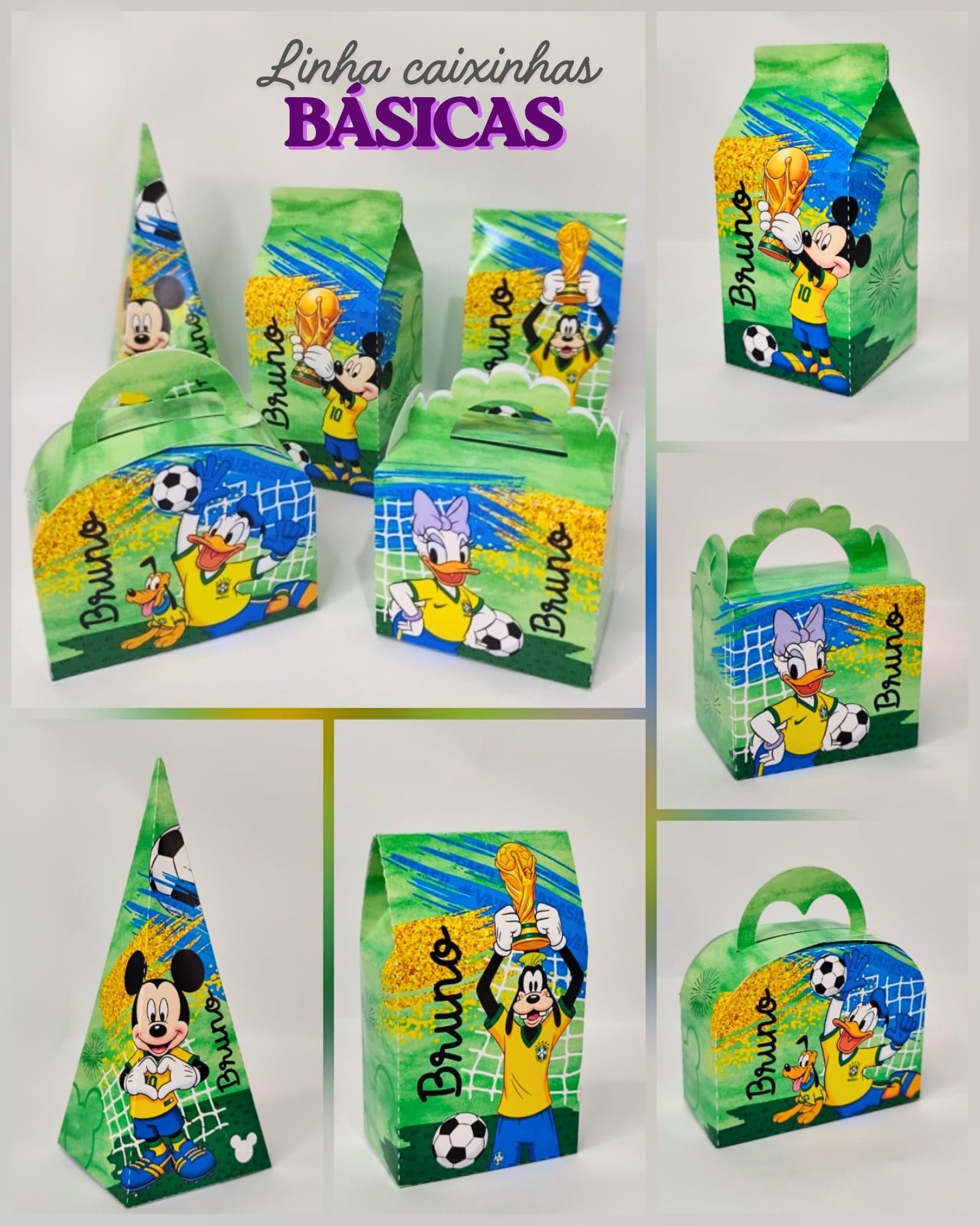 5 - Mickey Copa do Mundo Copa do Mundo - Mimos - Imagem 1