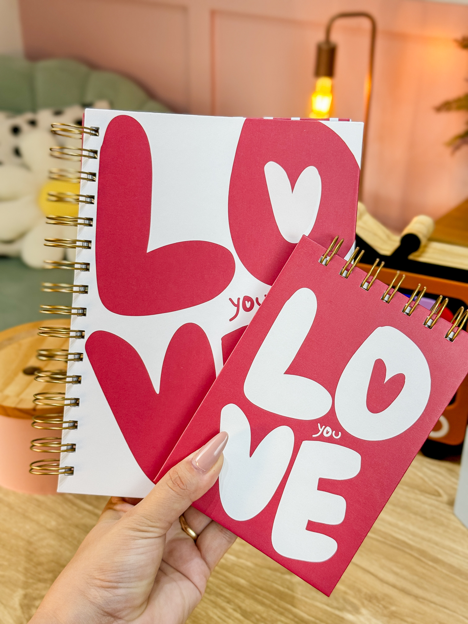5 - Mini Kit Love Combo Encadernação - Dia dos Namorados - Imagem 1