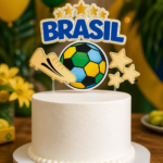 Copa do Mundo - Topo de Bolo