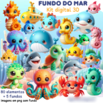 Fundo do Mar - Kit Digital