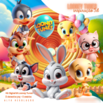 Looney Tunes - Kit Digital
