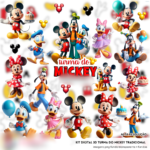 Turma do Mickey - Kit Digital