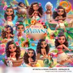 Moana - Kit Digital