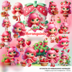 Moranguinho - Kit Digital