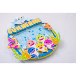 Topo de Bolo - Baby Shark