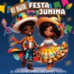 Festa Junina - Kit Digital