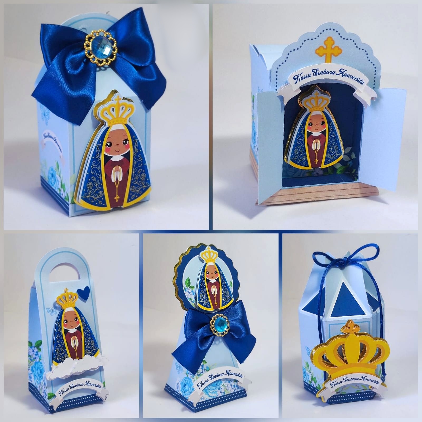6 - Nossa Senhora Nossa Senhora - Arquivo de Corte / Festa - Imagem 1