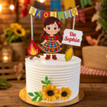 Festa Junina - Topo de Bolo
