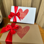 Caixa Cartão Chocolates  - Dia dos Namorados