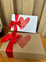 Caixa Cartão Chocolates  - Dia dos Namorados