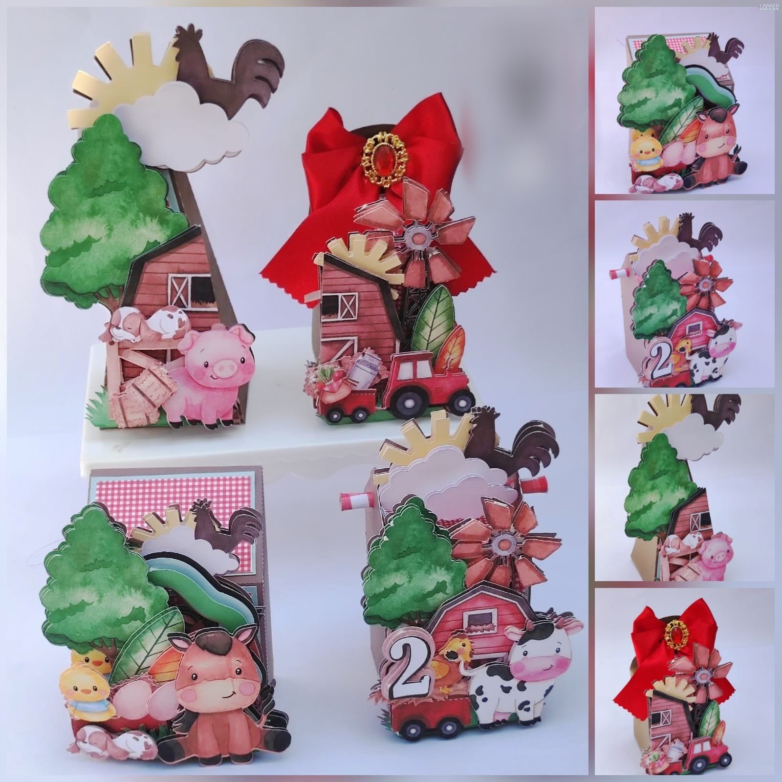 65 - Fazendinha Menino Fazendinha - Arquivo de Corte / Festa - Imagem 1