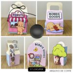 Bobbie Goods - Arquivo de Corte / Festa